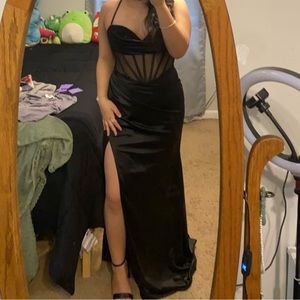 Black Prom Dress